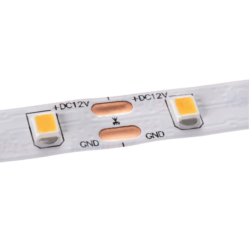Striscia LED SMD Kanlux 5m 55W 12V 3000K calda dimmerabile