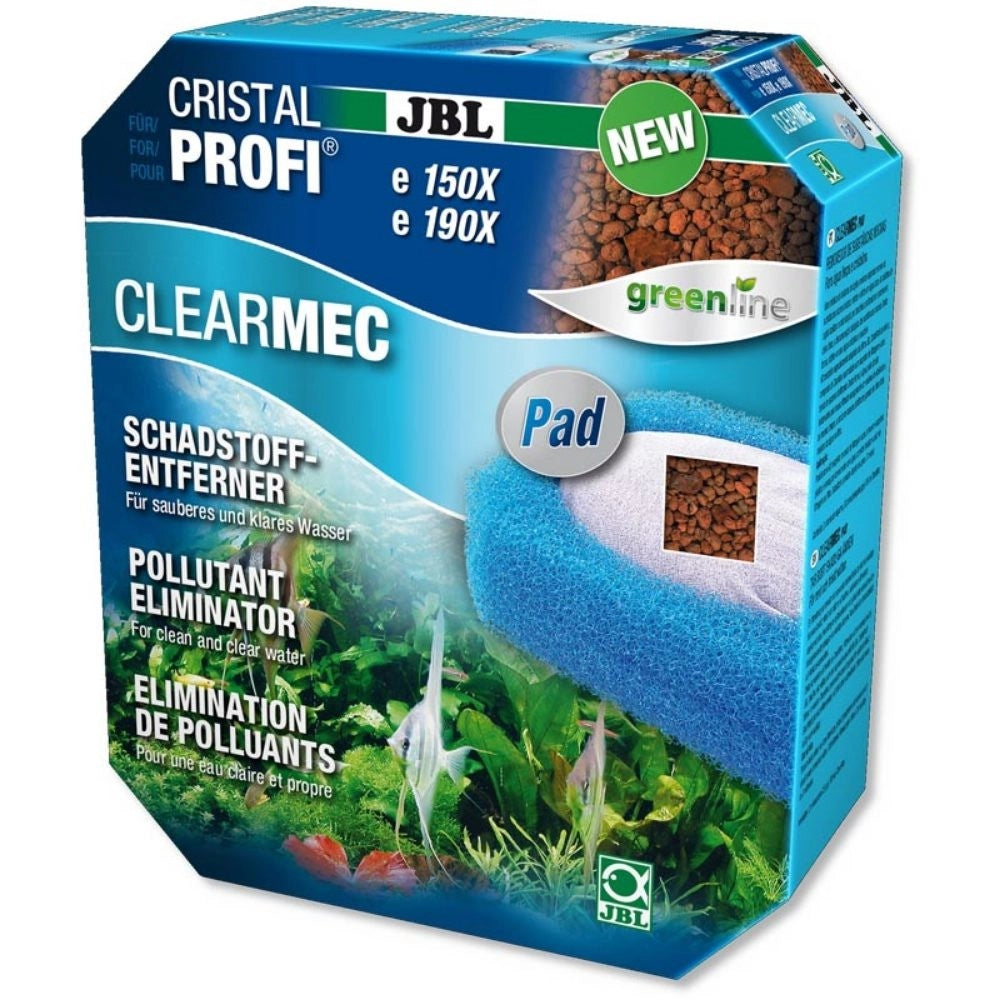 JBL CristalProfi ClearMec Pad e15-1900/1/2