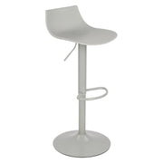Set di 2 Sgabelli Casper In Pp Grigio Medio