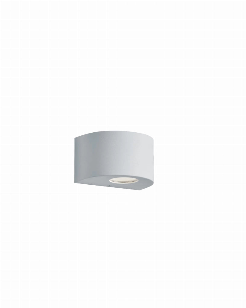 Applique esterna RL ROSARIO bianca LED 2W 3000K IP44