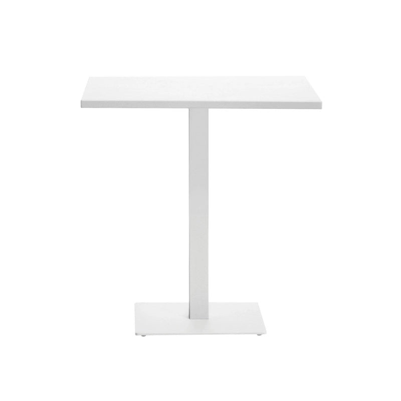 Piano In Alluminio 70X70 Bianco Moia