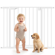 Barriera di Sicurezza per Bambini e Cani ¨C Minimal ¨C 76-102 cm Bianco