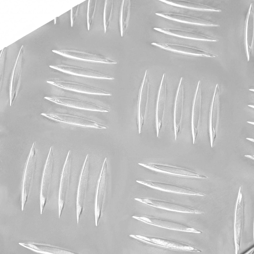 Gradini per Scale 15 pcs Argento 60 x 18 x 2,5 cm Alluminio 4104234