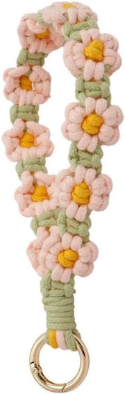 Armband per chiave con design floreale - 15 cm