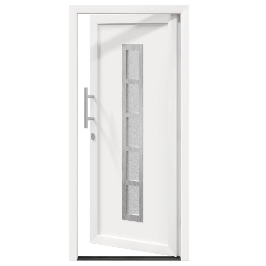 Porta Frontale Bianco 108 x 208 cm PVC 3445674