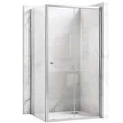 Cabina Doccia Rea Primo Slide 110x80 Chrome