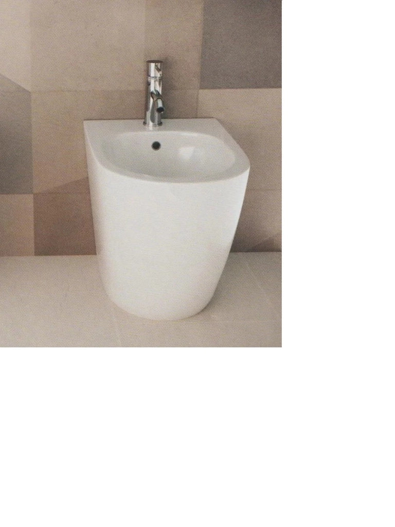 BIDET MADE TERRA BIANCO LUCIDO - 8.0