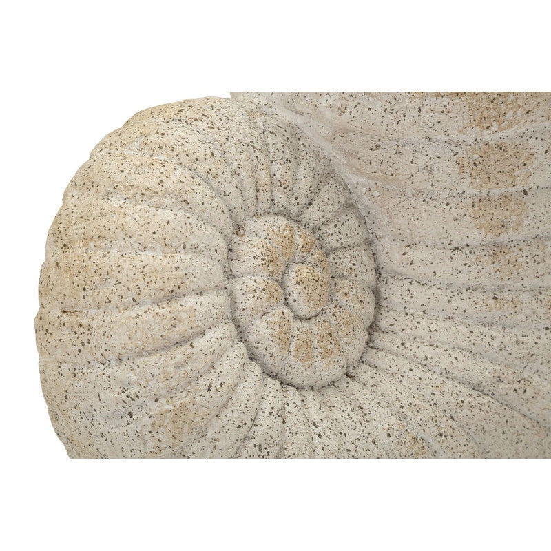 Vaso Shell Sand -a- cm 33x19x23 (apertura cm ø 13)