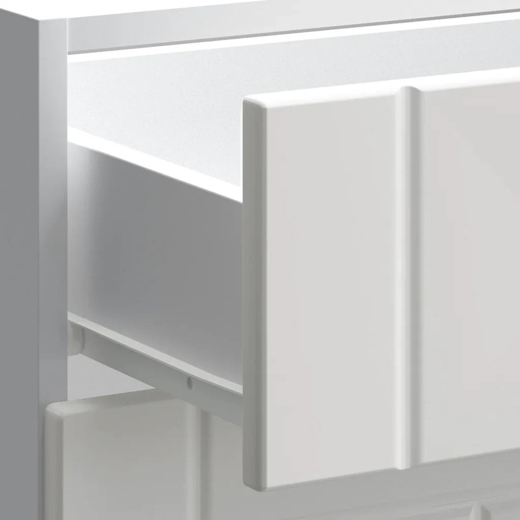 Base da Cucina Lucca Bianco in Legno Multistrato 854269