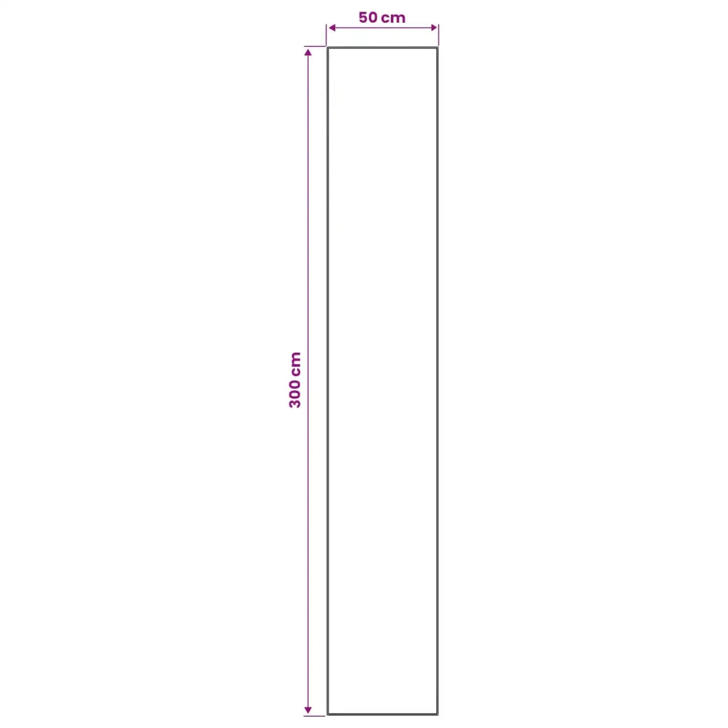 Runner Tappeto ORIZ 1150 gsm Motivo in rete nera 42045459