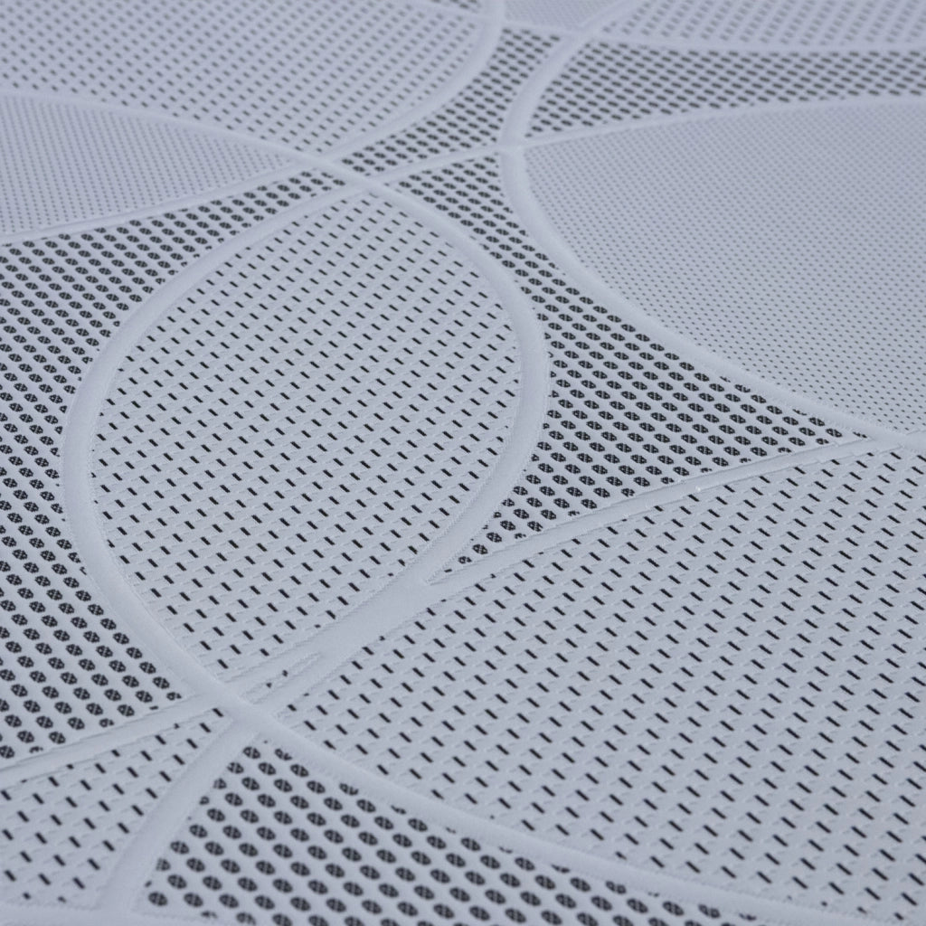 Materasso memory matrimoniale 180X190 Cm, Materasso Americano multistrato a zone H35 cm, Materasso ortopedico per pesi EXTRA | Materasso anallergico prodotto in Italia - MOD. EQUILIBRIUM H35