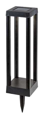 Lampada solare da giardino Cong nera 4000K IP44 Rabalux