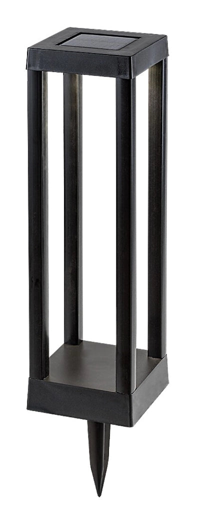 Lampada solare da giardino Cong nera 4000K IP44 Rabalux