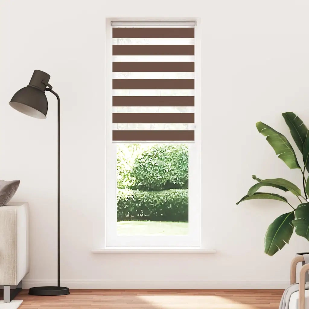 Tenda a rullo | Tenda avvolgibile Zebra Larghezza Tessuto 65,9 cm Poliestere