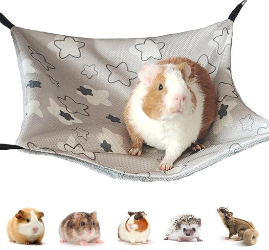 Materassino per Roditori - Materassino per Piccoli Animali - Bidimensionale - Robusto - Zona di Gioco e Riposo - Adatto per Gatti e Ratti - Casa di Animali