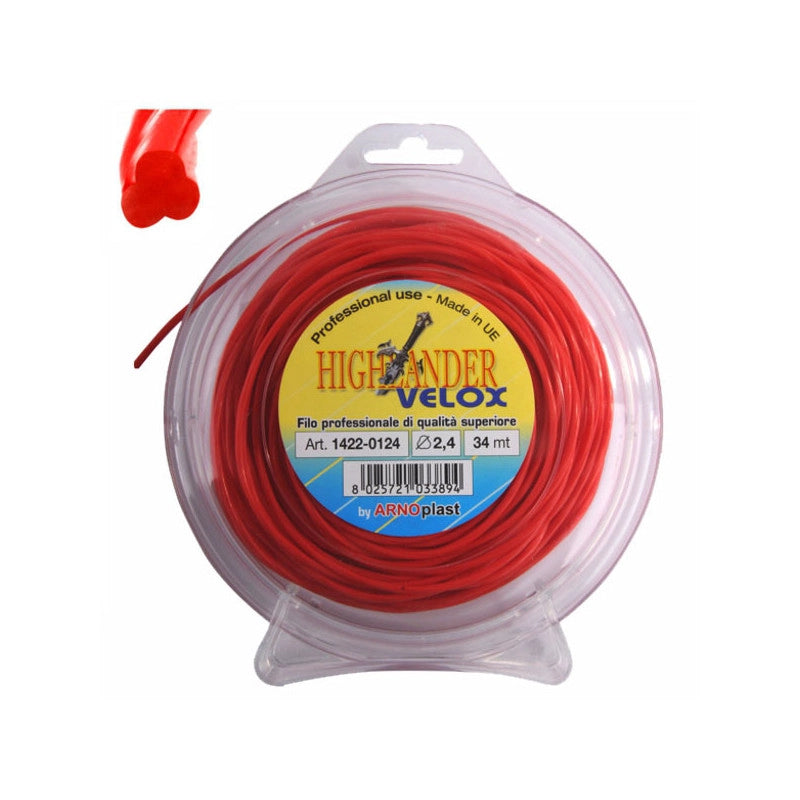 Filo Nylon Trilobato Mm 2,4 M 34 Highlander
