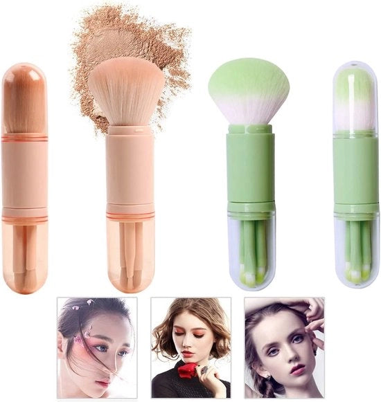 Set di Pennelli per Trucco Premium
