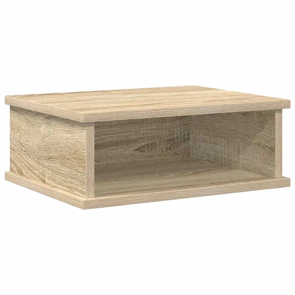 Set di 2 Comodini | Armadio da Notte | Mobiletto da notte Rovere Sonoma 40 x 31 x 15 cm Legno multistrato