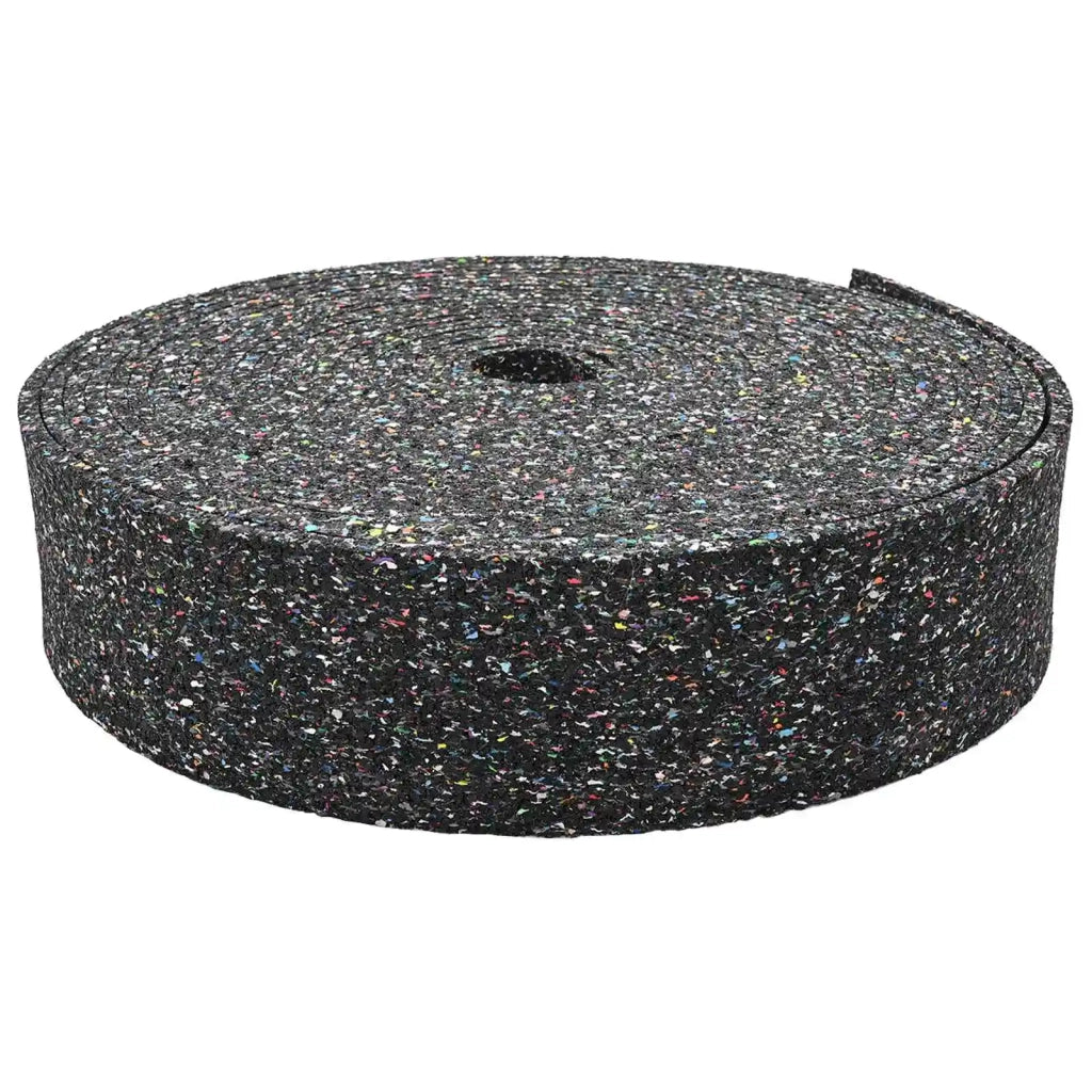 Rotolo di Granulato in Gomma Nero 2000 x 5 x 0,8 cm Gomma 42027256