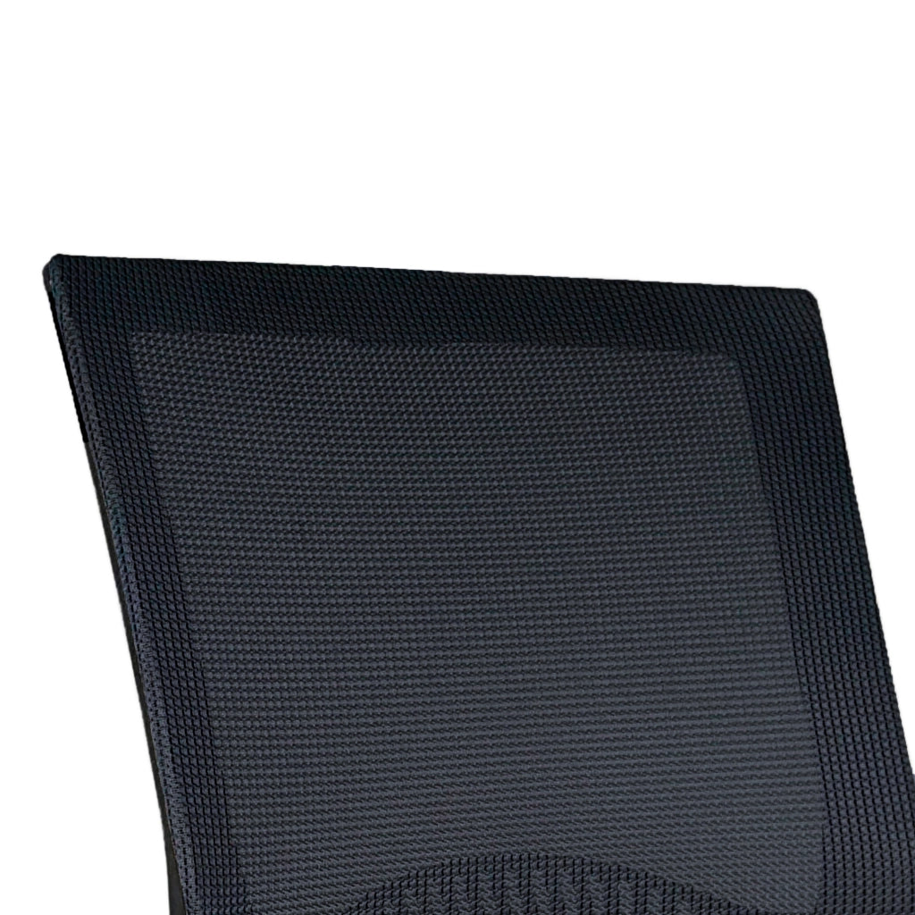 Sedia da ufficio MASON (nera)