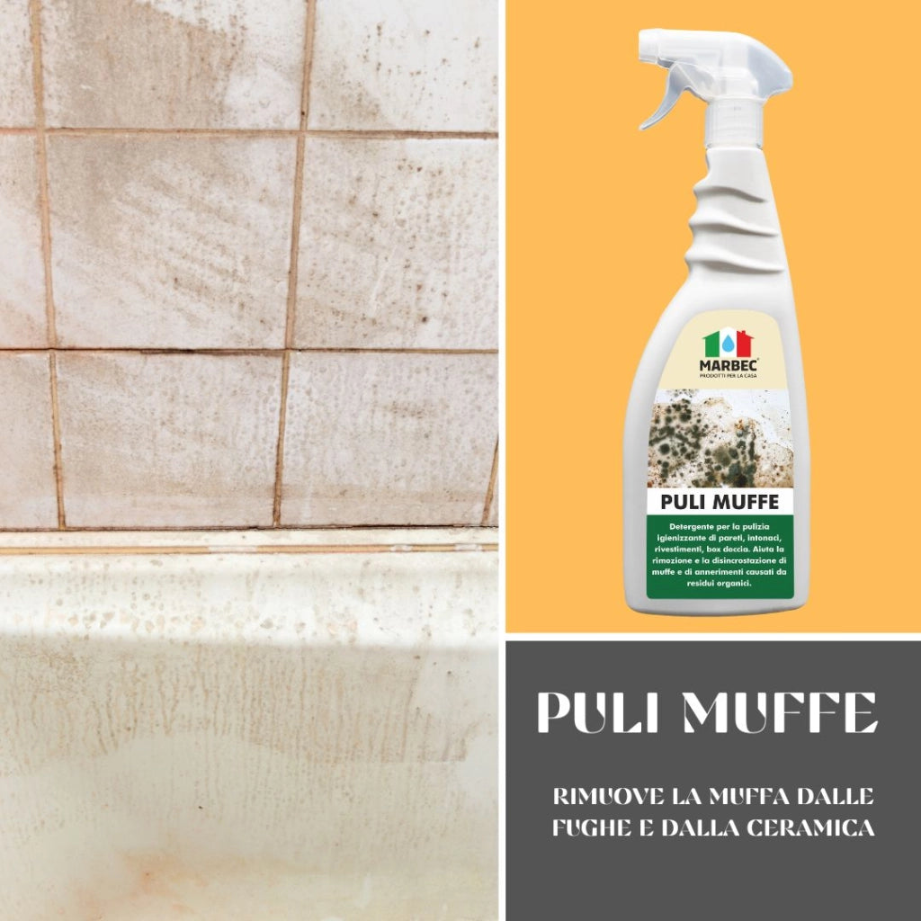 Detergente per rimuovere muffa PULI MUFFE   750ML