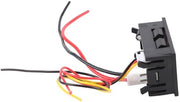 Multimetro Digitale con Display a 4 cifre LED per DC 0-200V 10A