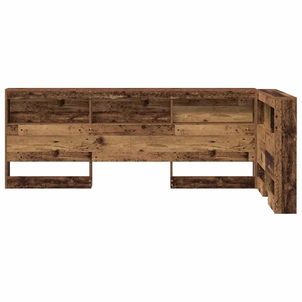 Testata contenitore Legno vecchio 75 cm Legno multistrato 3335531