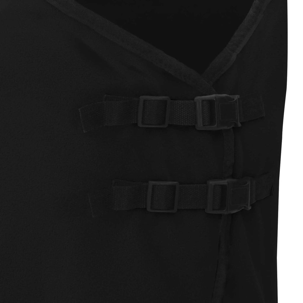 Coperta per Cavalli Nero 85 cm Poliestere 42013228