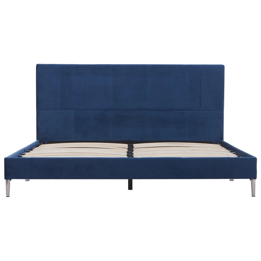 Giroletto Blu in Tessuto 160x200 cm 280954
