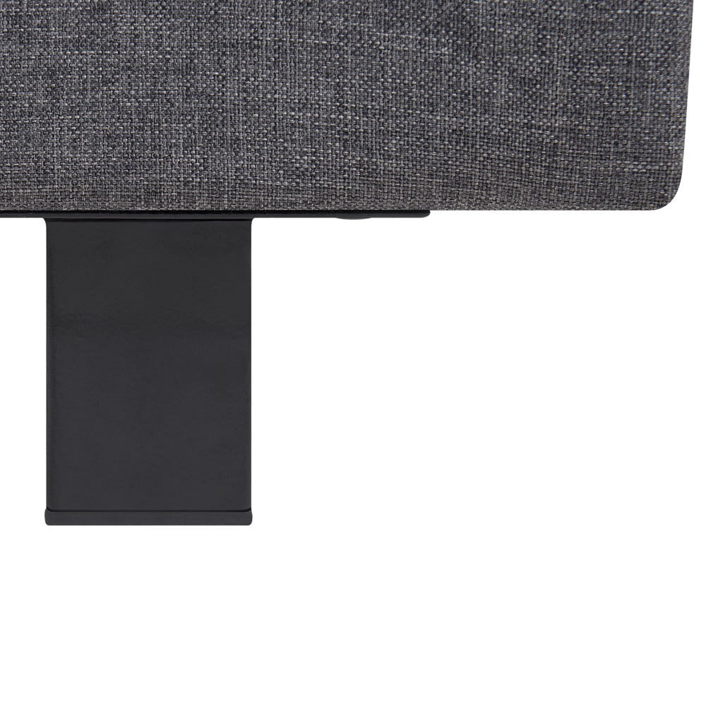 EU King Size Letto ad acqua tessuto 160 x 200 cm con materasso poggiatesta Design moderno