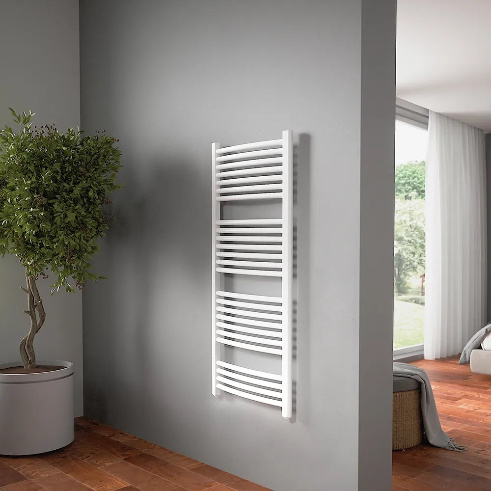 Termoarredo scaldasalviette 1200x500 bianco interasse 450 | Orione