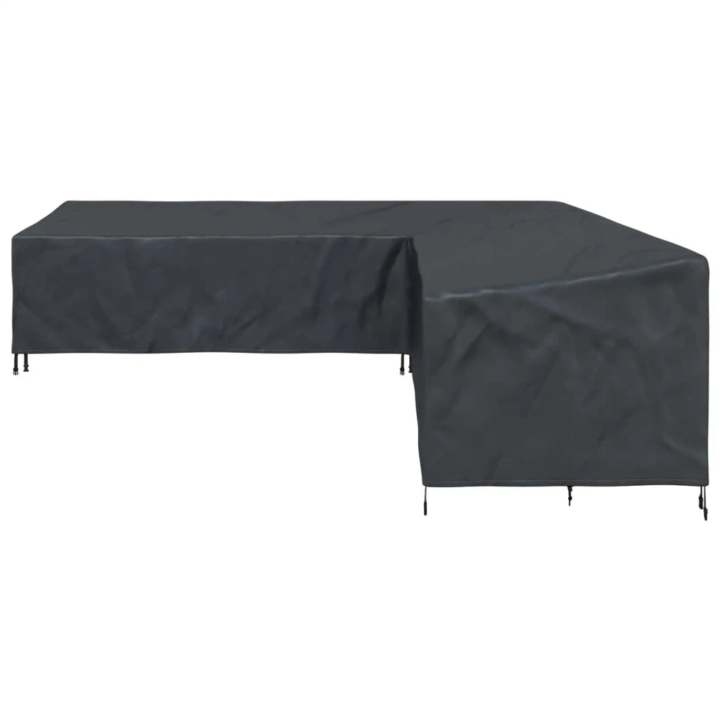 Copertura per mobili Nero 300 x 300 x 80 cm Tessuto Oxford 210D