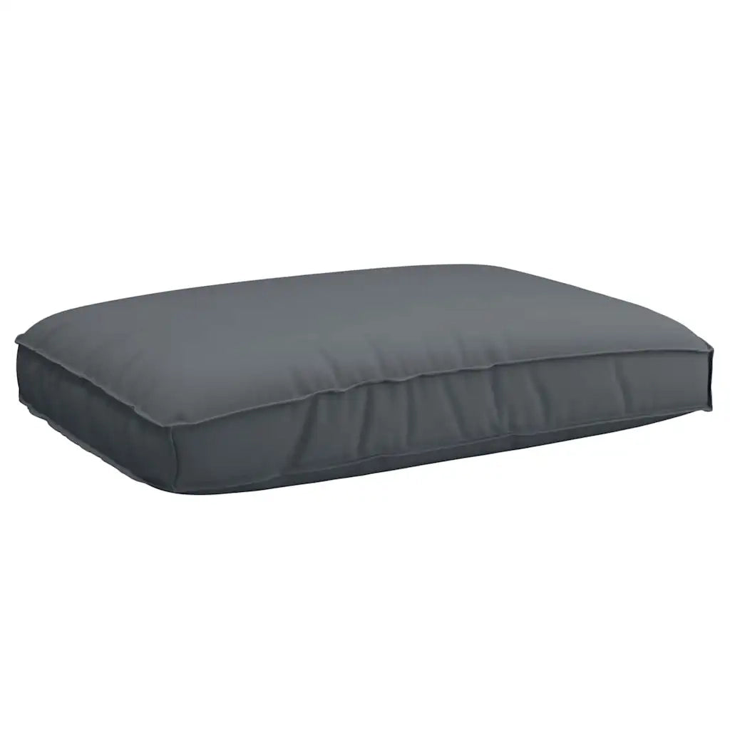Set di Cuscini 3 pcs Antracite Tessuto Oxford 3402129