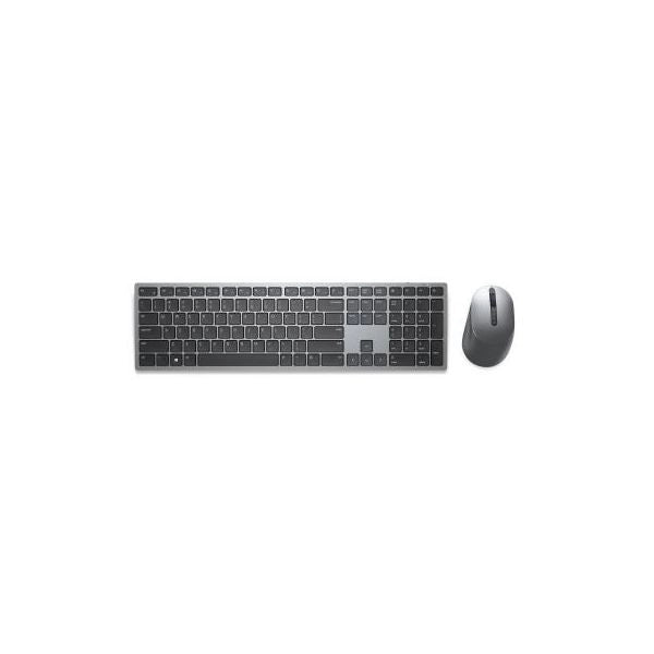 Dell set di mouse e tastiera 580-ajqy / km7321wgy-ger grigio