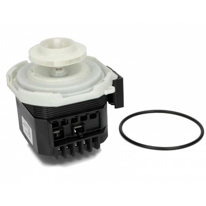 257903 MOTOPOMPA MOTORE LAVASTOVIGLIE CON GUARNIZIONE ARISTON HOTPOINT LFT - Ariston Indesit