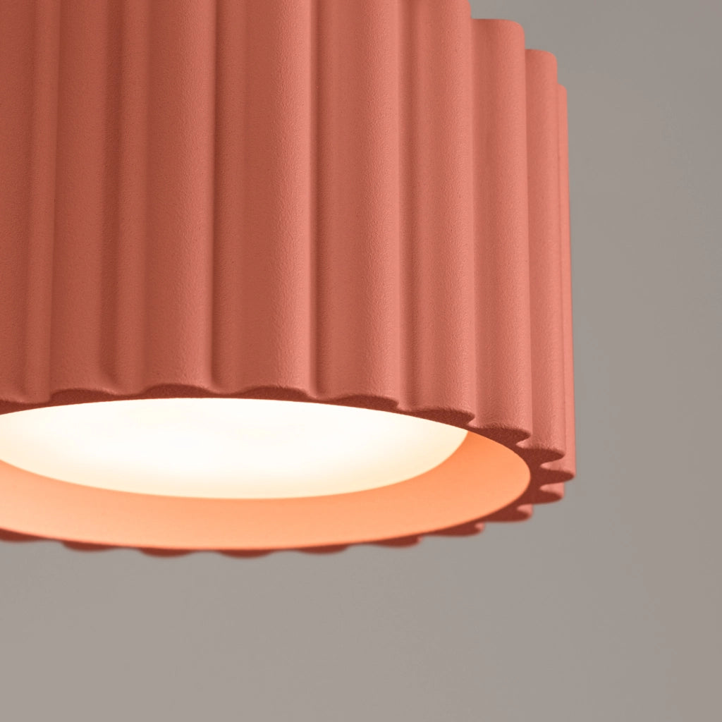 Lampada da soffitto AURA 1 peach Gx53