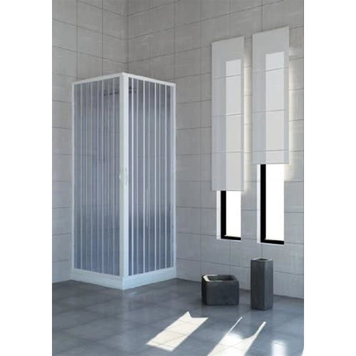 Liberté shower enclosure 2 doors 70x70 cm with central opening