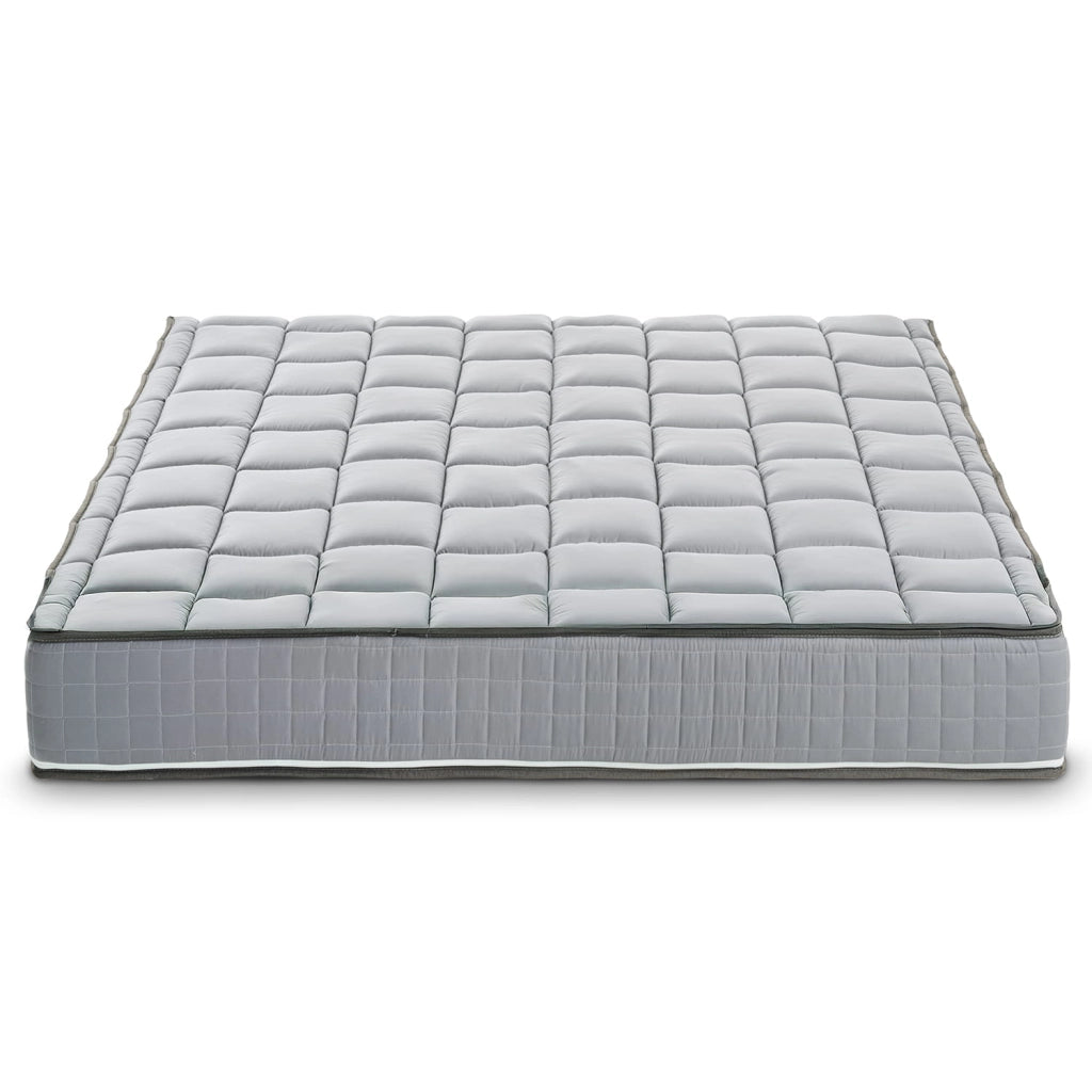 Materasso Piazza e Mezza 135x190 Molle progressive - Alto 27 cm - Ortopedico - Sfoderabile - con topper Memory in OMAGGIO