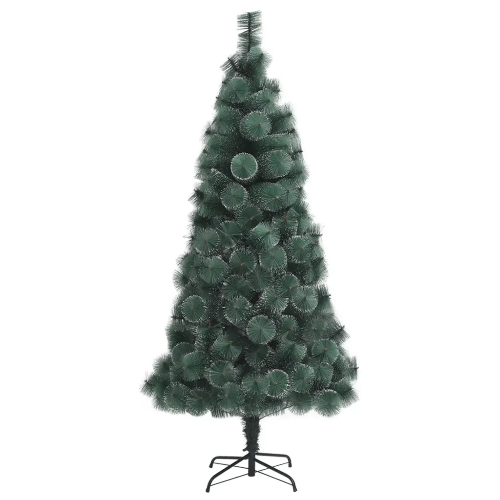 Albero di Natale Artificiale con Supporto Verde 180 cm PET 328484