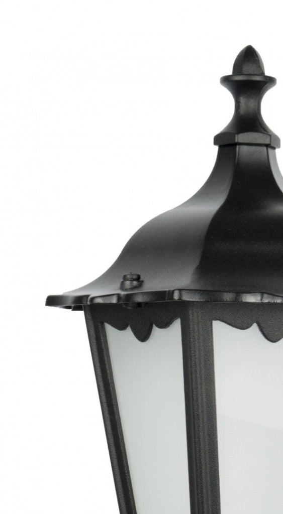 Lampione da giardino Retro 164 cm E27 nero IP43 SU-MA
