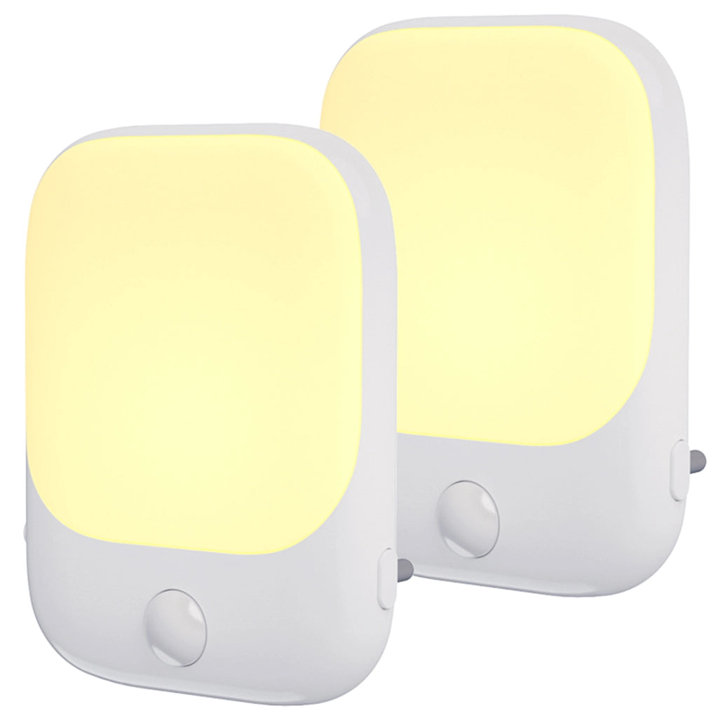 Lampada notte da presa con sensori dimmer LED 0,6W
