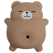 Lampada notte bimbi Orso LED 3000K suono marrone Mary's