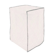 COPRILAVATRICE IN TESSUTO 60X60X80CM IN COLORE BIANCO