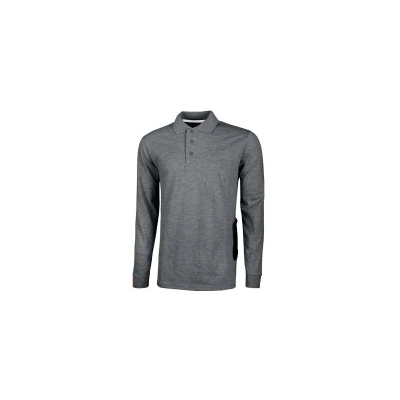 Polo U-Power Manica Lunga Live GM Confezione da 3 Pezzi - XL