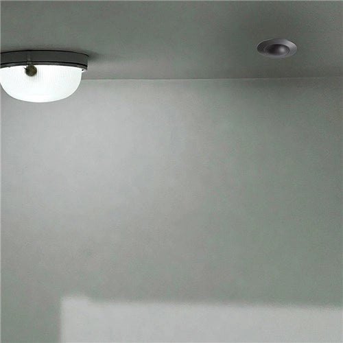Sensore PIR da soffitto incasso nero 360° 6m V-TAC
