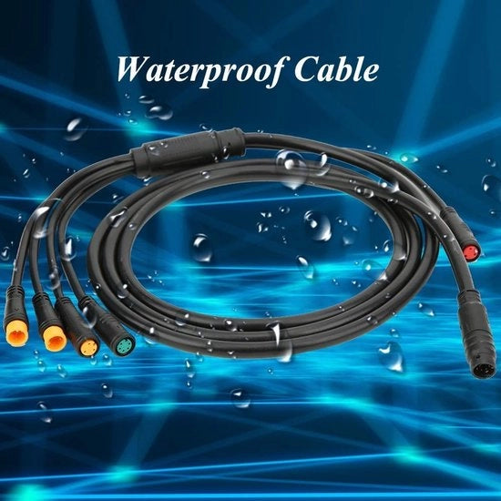 Cavo Integrato Acqua Resistente per Bicicletta Elettrica