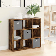 Credenza con cassetto Rovere fumé 73,5 x 24 x 69,5 cm 8000480