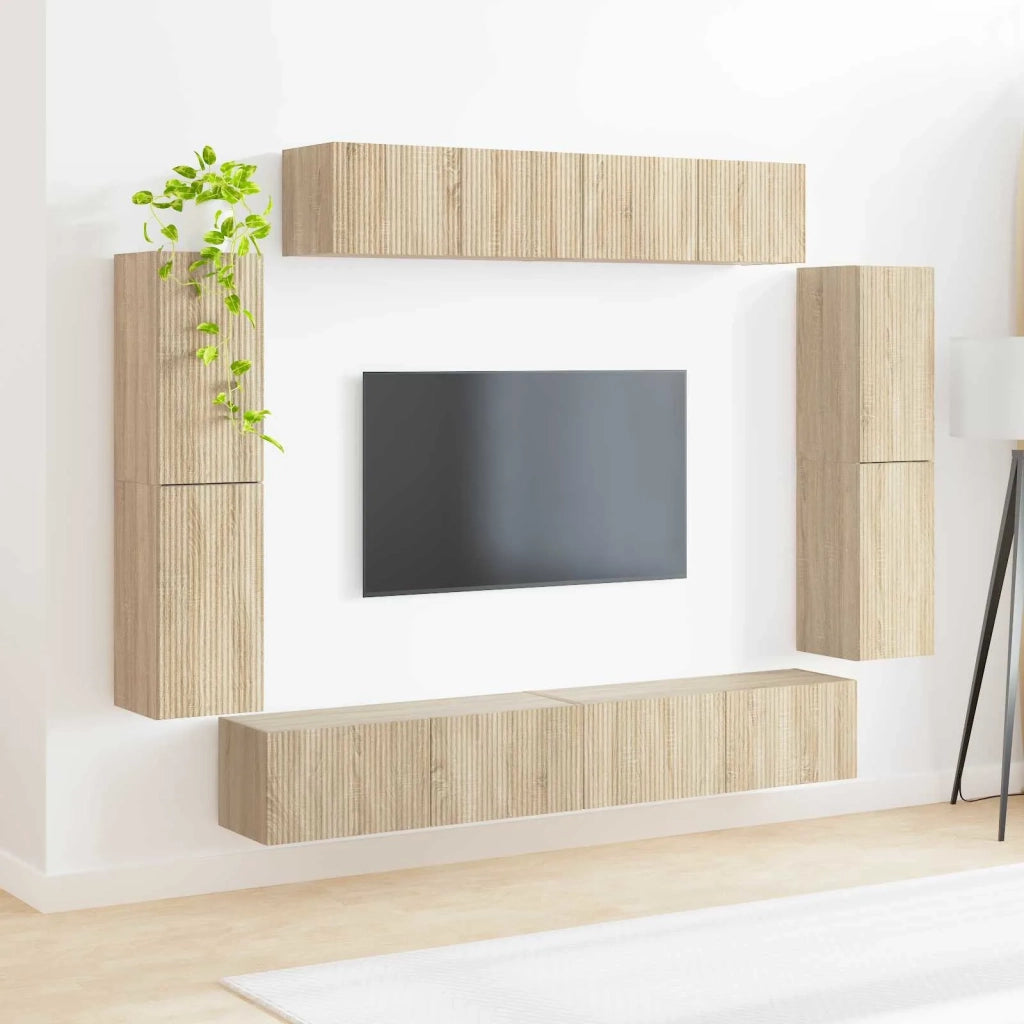 Mobile TV 8 pcs Rovere Sonoma 3409143