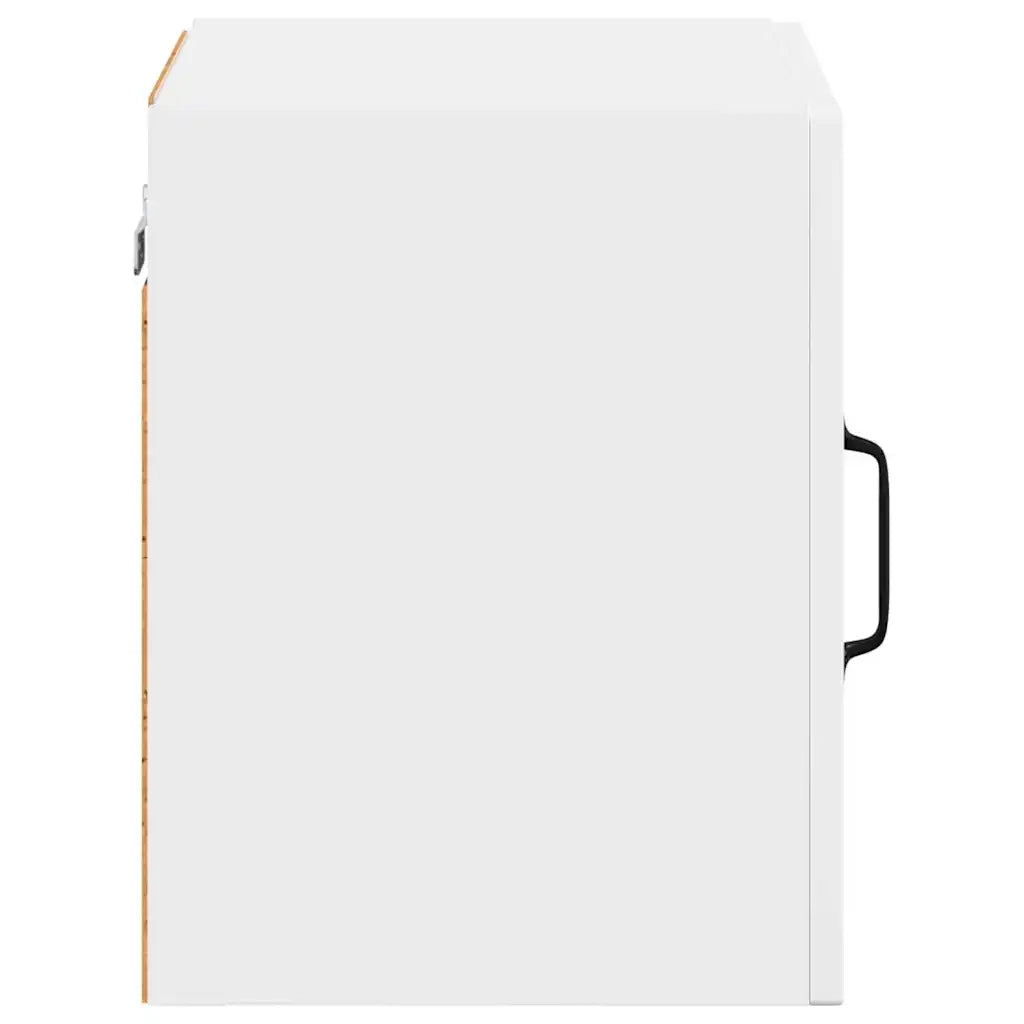 Mobile da cucina con lo scaffale-Armadio da cucina Bianco Lucido 40 x 31 x 40 cm 154945