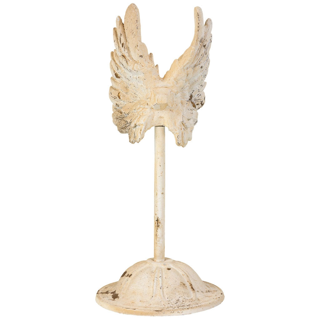 Figura decorativa ali 13x13x29,5h cm